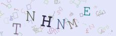 This is a captcha-picture. It is used to prevent mass-access by robots. (see: www.captcha.net)
