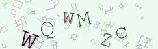 This is a captcha-picture. It is used to prevent mass-access by robots. (see: www.captcha.net)
