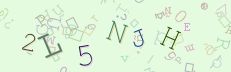 This is a captcha-picture. It is used to prevent mass-access by robots. (see: www.captcha.net)