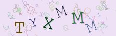 This is a captcha-picture. It is used to prevent mass-access by robots. (see: www.captcha.net)