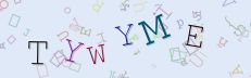 This is a captcha-picture. It is used to prevent mass-access by robots. (see: www.captcha.net)